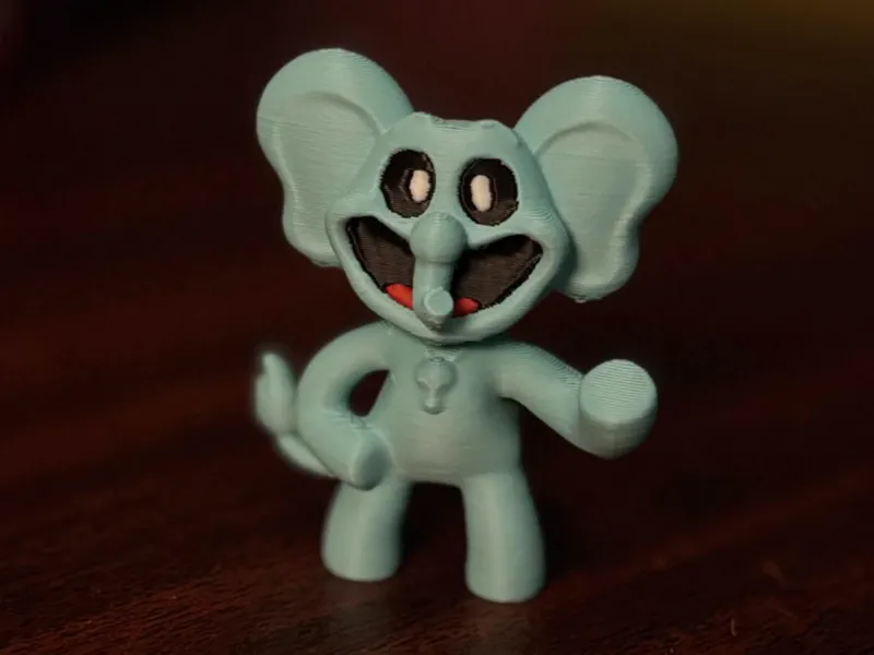 Bubba Bubbaphant Poppy Playtime Smiling Critter