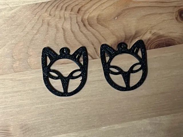 cat earrings