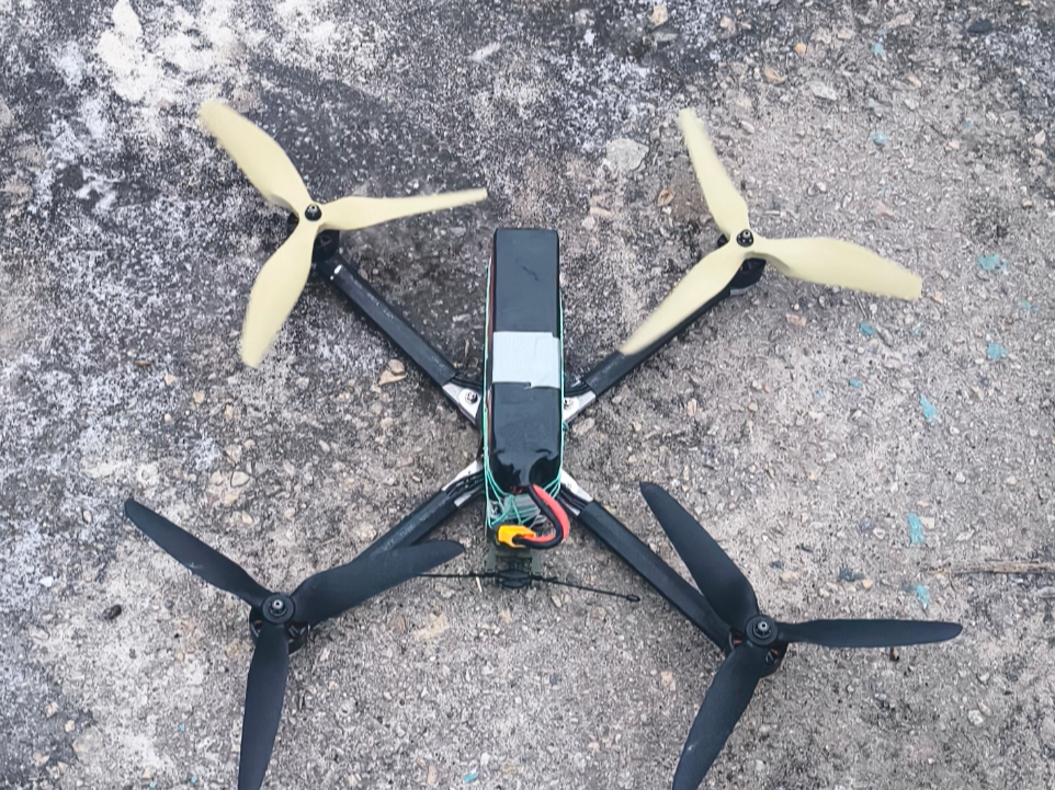 Three-bladed R+L propeller 9*5*3