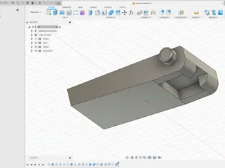 Piedino per tastiera computer
