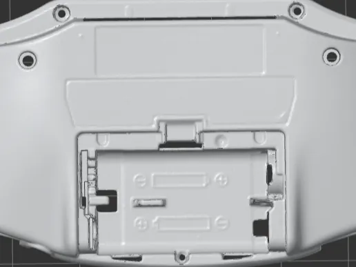 Coque arrière pour Game Boy Advance