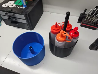 BLACKSTONE/BBQ SQUEEZE BOTTLE STORAGE