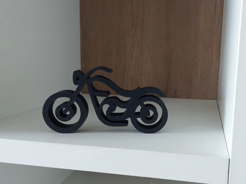 Motorcycle Sculpture