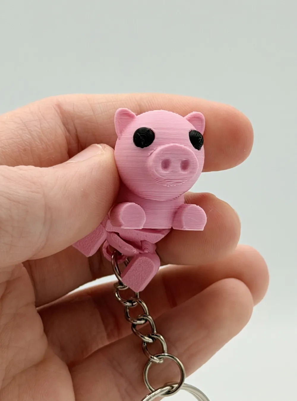 Articulating Pig Fidget [FLEXI SERIES X] - Free 3D Print Model - MakerWorld