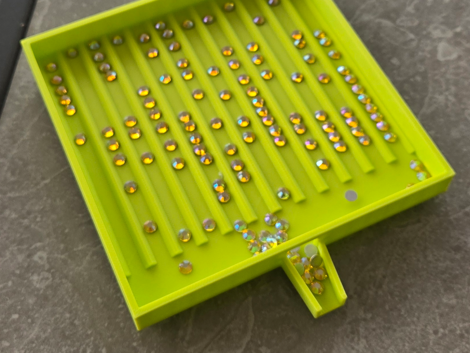 Rhinestone Tray for SS20