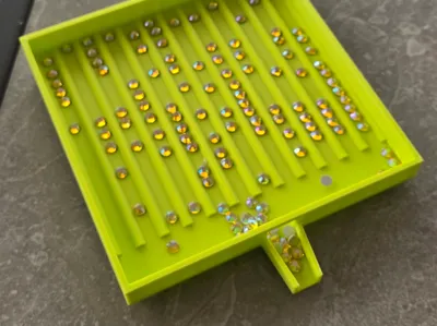Rhinestone Tray for SS20