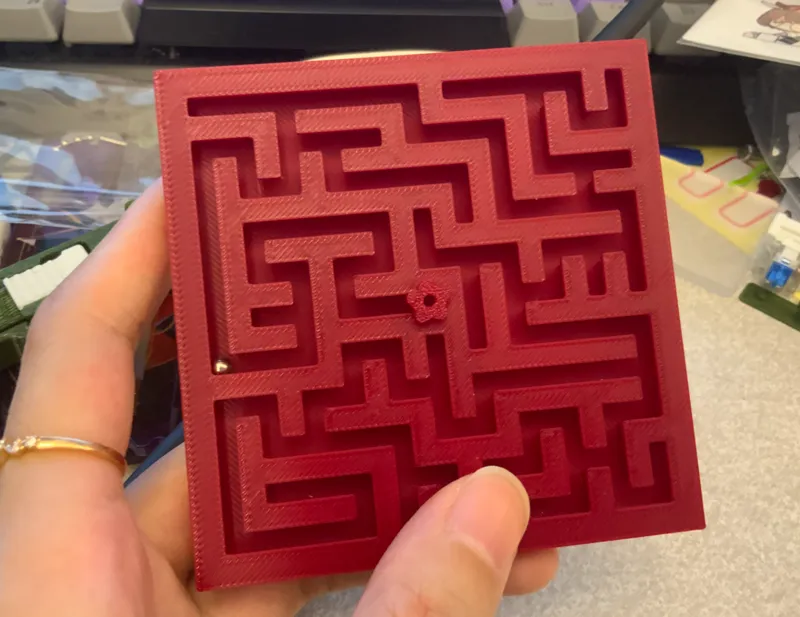 Easy Maze