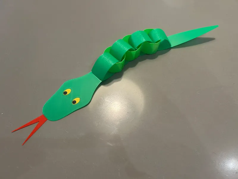 Moduar flexy snake 