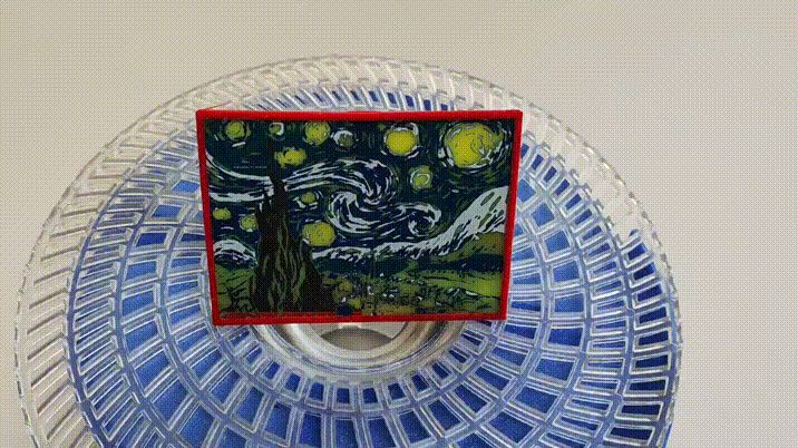 星空PCB相框1.8克一体快速打印