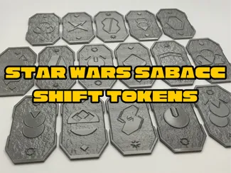 Kessel Sabacc Shift Tokens