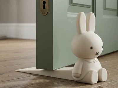 Miffy doorstop