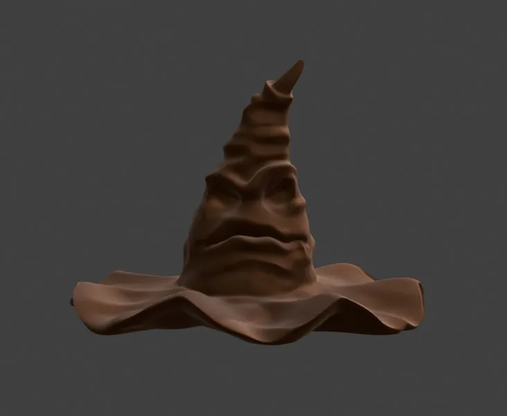 Sorting Hat - Free 3D Print Model - MakerWorld