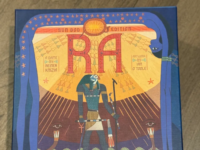 RA Sun God Deluxe Insert