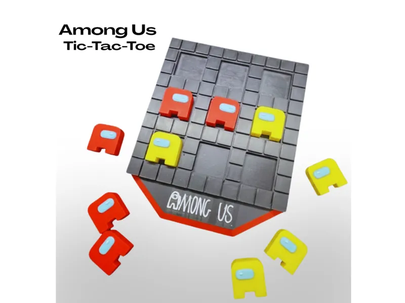 Among Us Tic-Tac-Toe