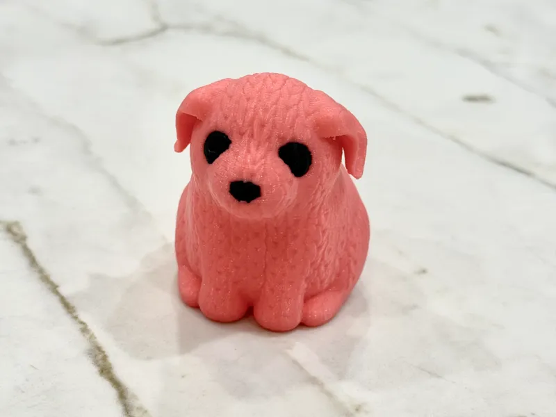 Knitted Lil Pup