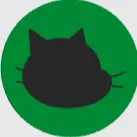 Cat Head Coaster