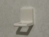 Brush holder / Wall Hook double sided tape version