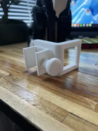 Brush holder / Wall Hook Clamp version