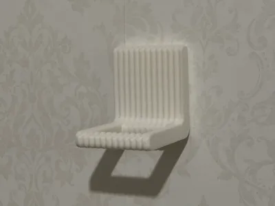 Hair Brush Wall Hook / Wall Hook