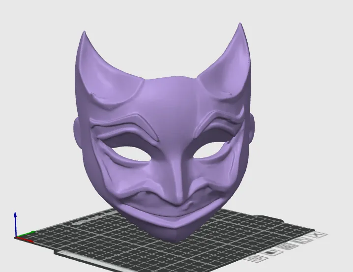 Simple mask by Bizcutboy0 - MakerWorld