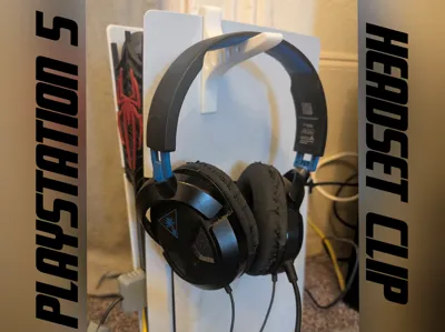 Headphone Clip