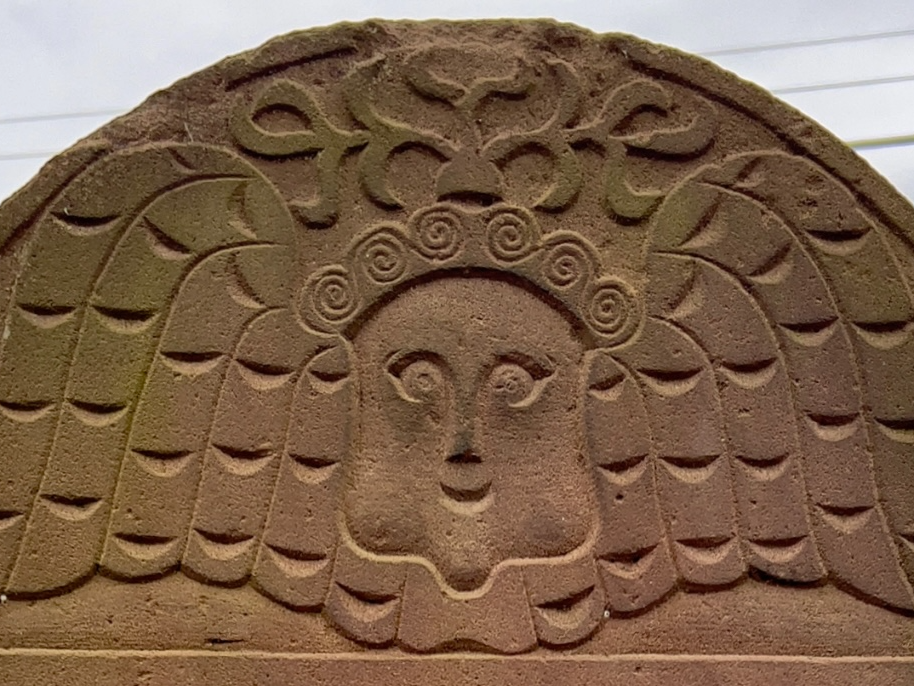 Puritan Funerary Art - Soul Effigy / Cherub