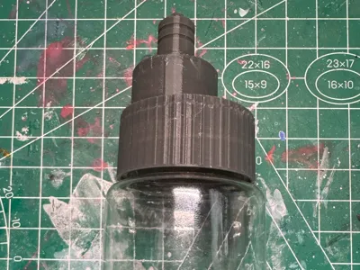 Elegant Spray Bottle Cap & Adapters for Other Bottles