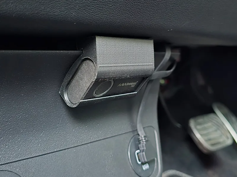 AAWireless Android Auto Adapter for a Kia EV6 - Free 3D Print Model ...