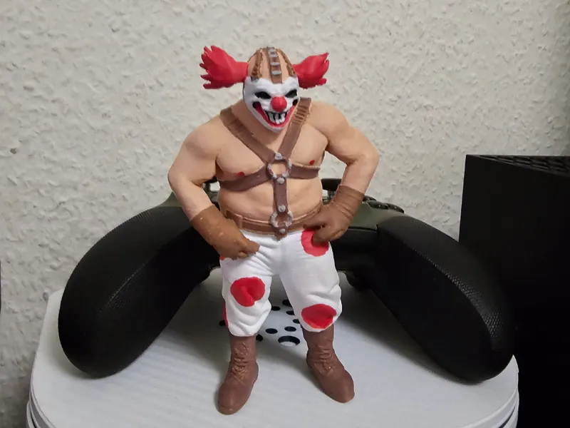 Sweet thooth from Twisted Metal