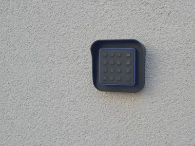 Mounting Box for Honeywell luminAXS Reader