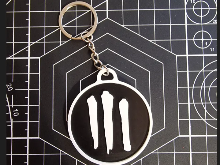 Three Days Grace keychain 
