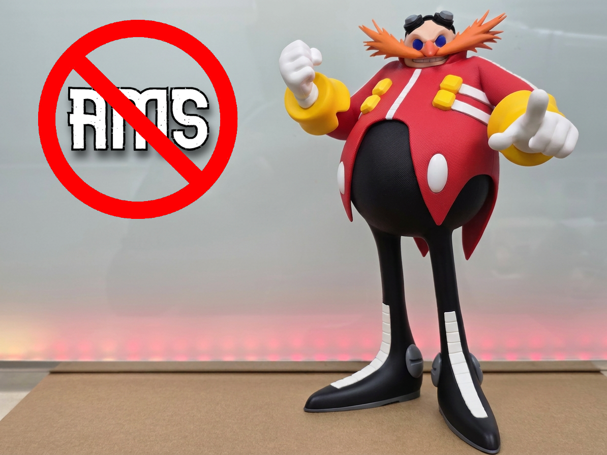 Doctor Eggman - Robotnik / NO AMS - 1