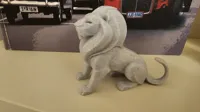 Sculpture de lion — photo 3