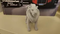 Sculpture de lion — photo 4