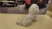 Sculpture de lion — photo 5