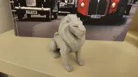 Sculpture de lion — photo 2