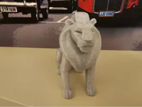 Sculpture de lion — photo 1