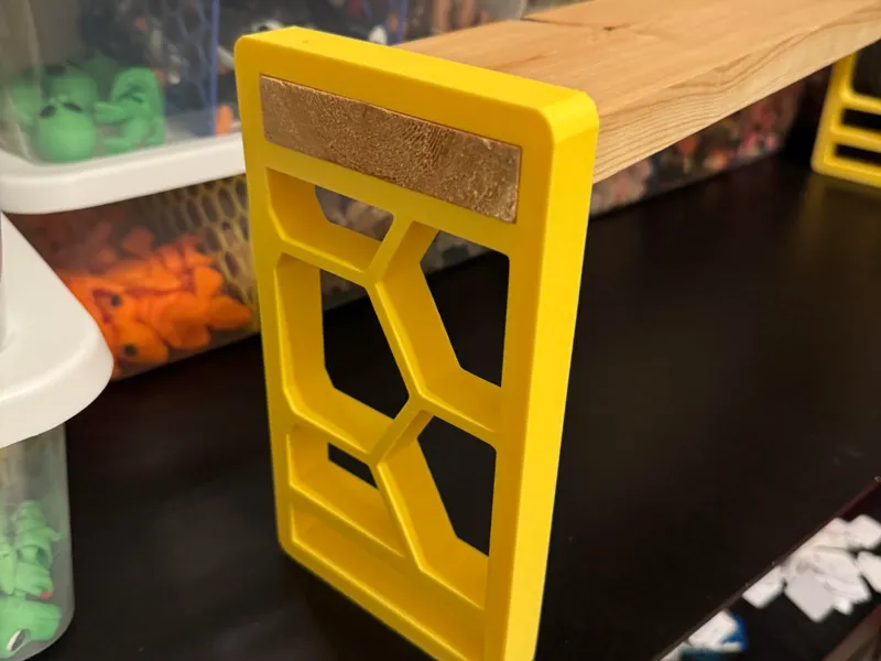 7.3 Inch Riser for 1x4 Boards
