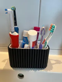 Organisateur brosses à dents et dentifrice — photo 3