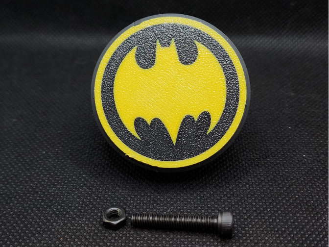 Batman Dresser/Drawer Knob - M4