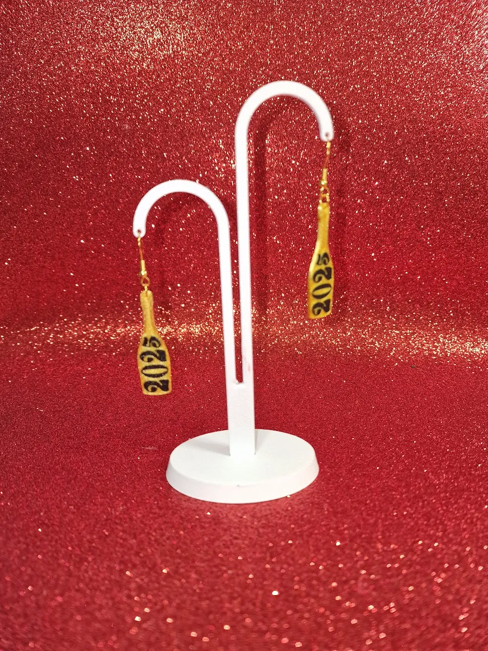2025 in a bottle earrings view 3
