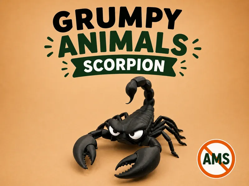 Grumpy Scorpion