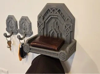 Lord Of The Rings/ The Hobbit Dwarf Wallet Holder