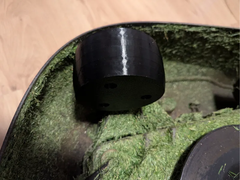 Front wheel for the Gardena Sileno 4 wheeler