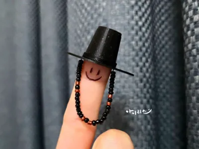 Korea Traditional Hat