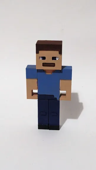 Minecraft Steve Card Kit 