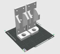 Right Side & Borderless Dremel Holder Only
