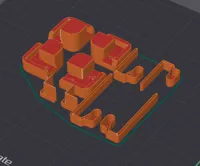 Generic TPU 0.2mm layer, 4 walls, 20% infill