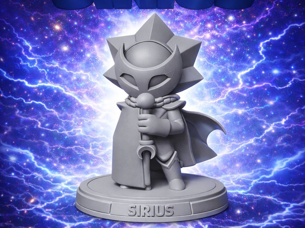 Sirius- Brawl Stars