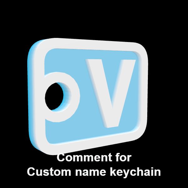 V keychain